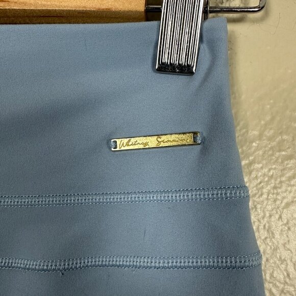 Gymshark Whitney Simmons Bike Shorts Gym Workout Athletic Moonstone Blue Small - Picture 4 of 6